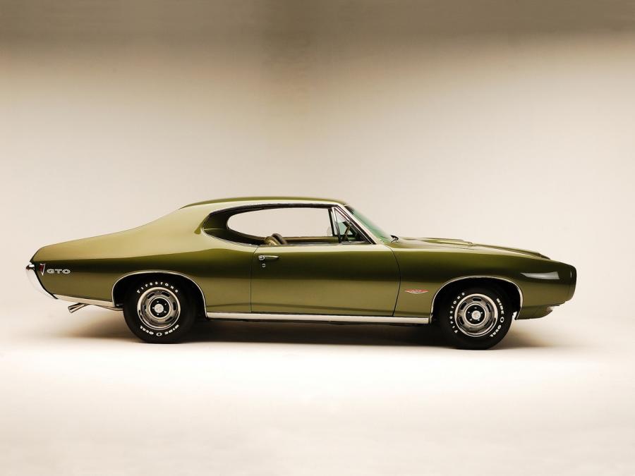  Pontiac GTO Hardtop Coupe (4237) 1968 года  (фото 7 из 25)